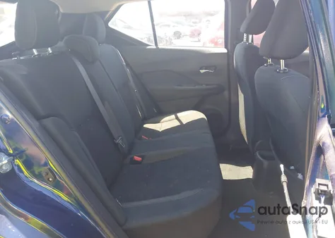 2020 Nissan Kicks Sv Xtronic Cvt from USA, damaged, VIN 3N1CP5CV0LL516687